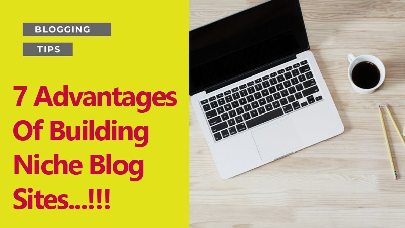 7 Advantages Of Building Niche Blog Sites