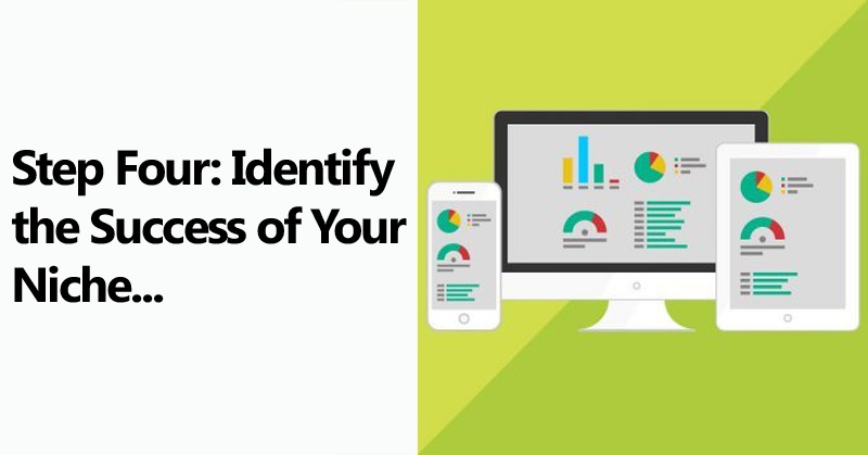 Step Four Identify the Success of Your Niche