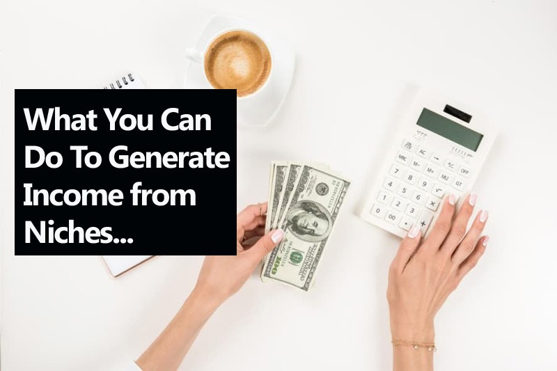 What You Can Do To Generate Income from Niches