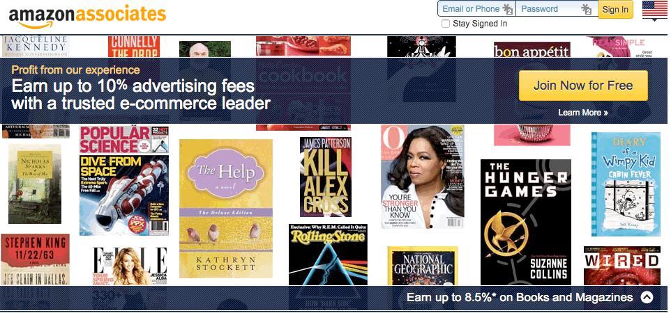 Amazon affiliate Program