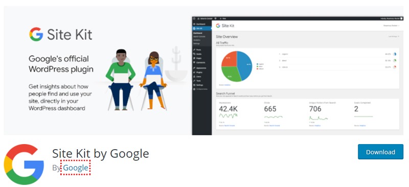 Site Kit by Google WordPress Plugin
