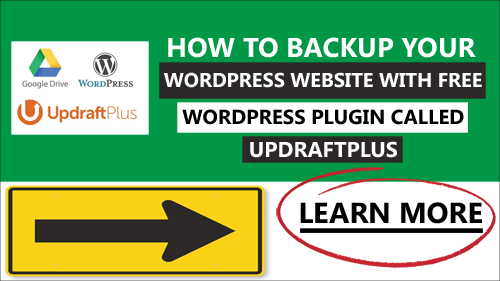 How To Backup Your WordPress Website On Autopilot With Free WordPress Plugin Called UpdraftPlus