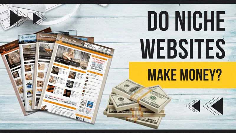 Do Niche Websites Make Money