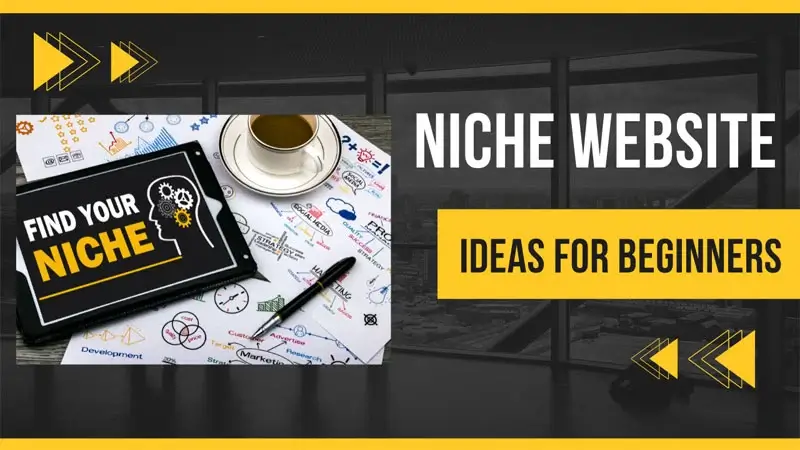 niche website ideas for beginners