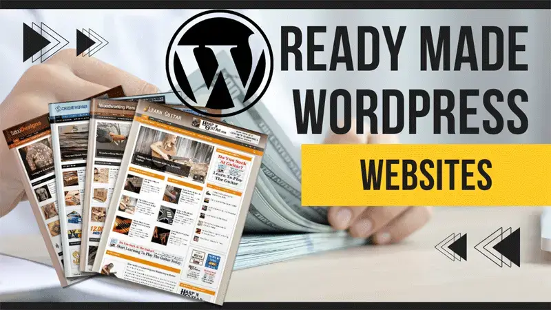 Ready Made WordPress Websites