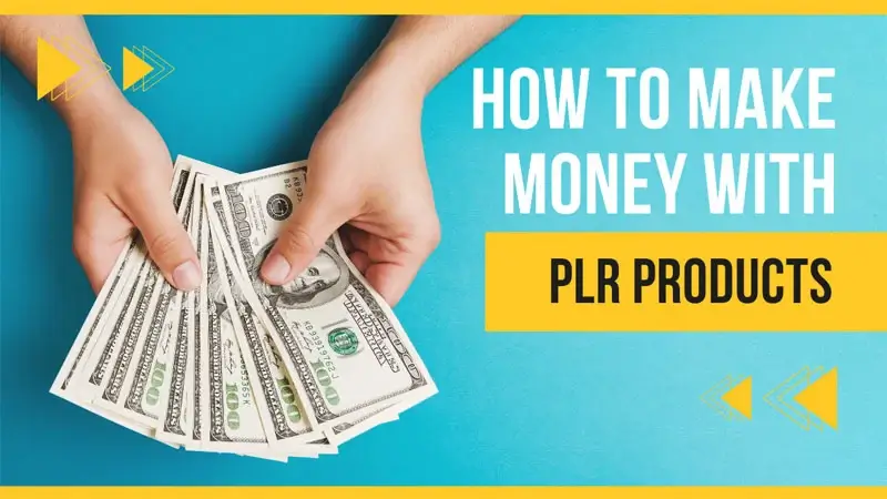 How To Make Money With PLR Products
