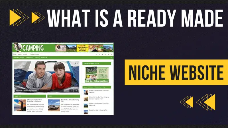 What Is A Ready Made Niche Website