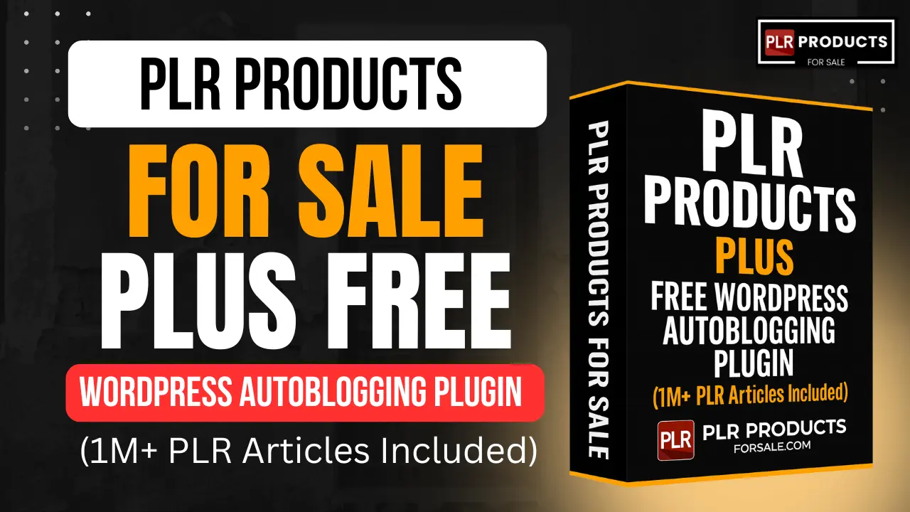 plr products for sale
