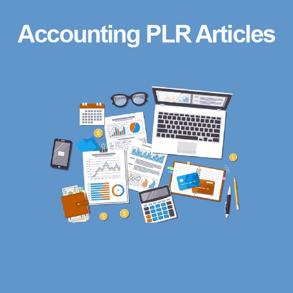 Accounting PLR Articles