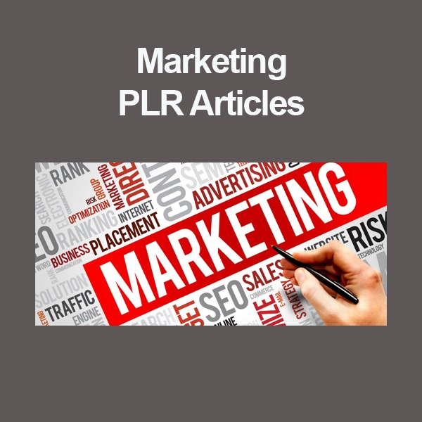 marketing plr articles