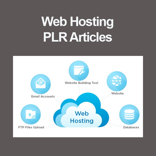 web hosting plr articles