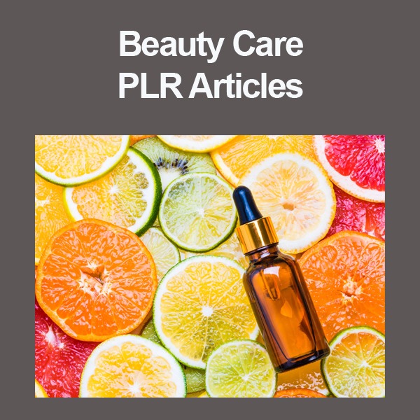 beauty care plr articles