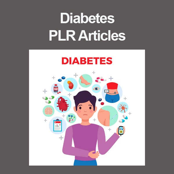 diabetes plr articles