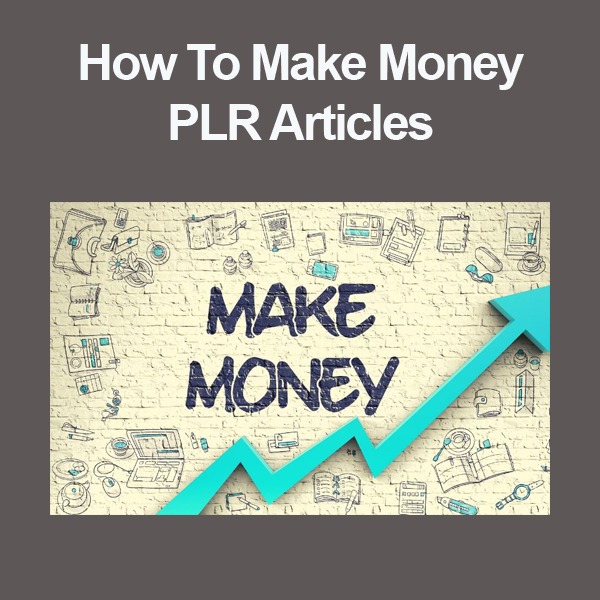 how to make money plr articles