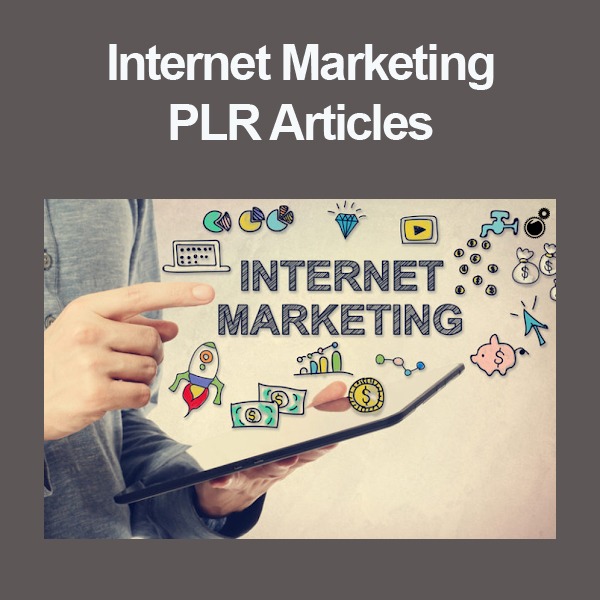 internet marketing plr articles