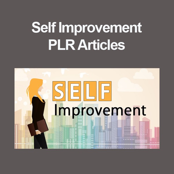 self improvement plr articles