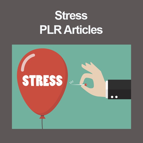 stress plr articles