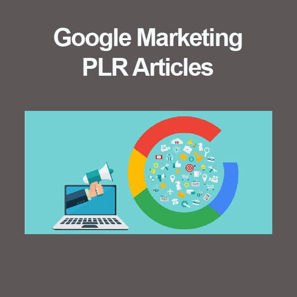 google marketing plr articles