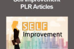 self improvement plr articles