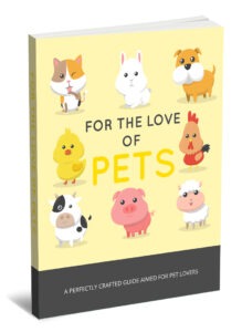For The Love Of Pets