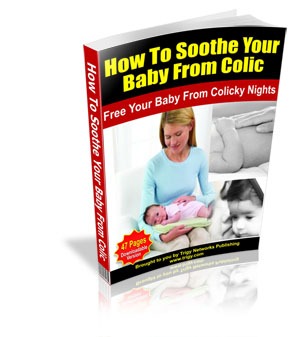 How To Soothe Your Baby From Colic