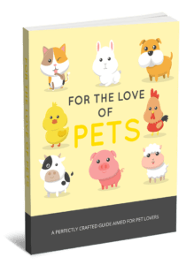 For The Love Of Pets Ebook