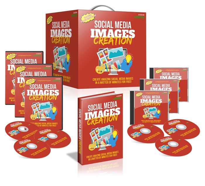 Social Media Images Creation