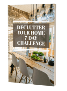 Declutter Your Home 7 Challenge - eBook