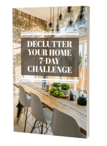 Declutter Your Home 7 Challenge - eBook