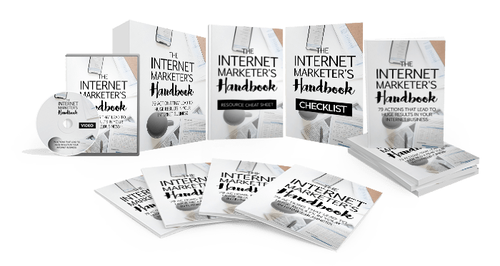 The Internet Marketer's Handbook Ebook