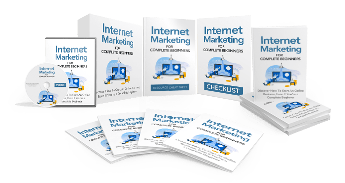 Internet Marketing For Complete Beginners Ebook