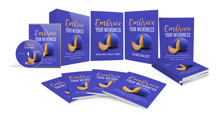 Embrace Your Weirdness Ebook