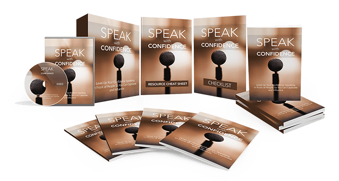 Speak With Confidence Ebook