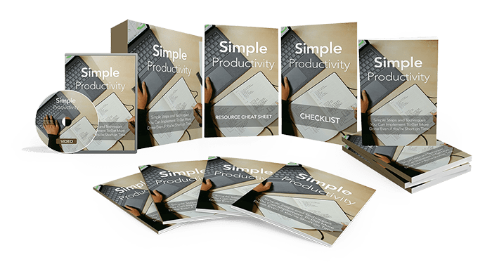 Simple Productivity ebook