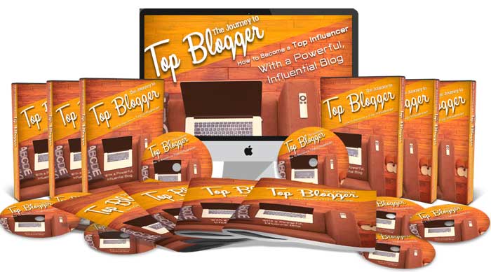 The Journey To Top Blogger Ebook