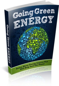 Going Green Energy eBook