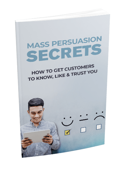Mass Persuasion Secrets ebook